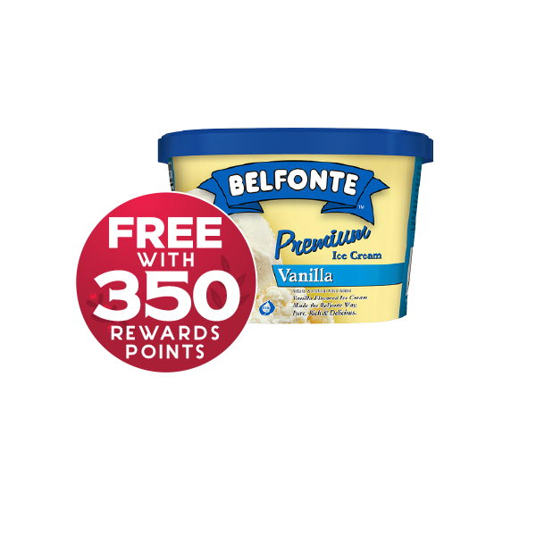 BELFONTE PREMIUM ICE CREAM 1.5 qt, Selected Varieties