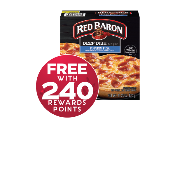 RED BARON SINGLE PIZZA 5.34-11.6 oz Selected Varieties