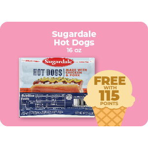 Sugardale Hot Dogs 16oz
