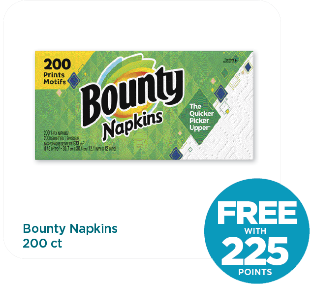 Bounty Napkins 200 ct