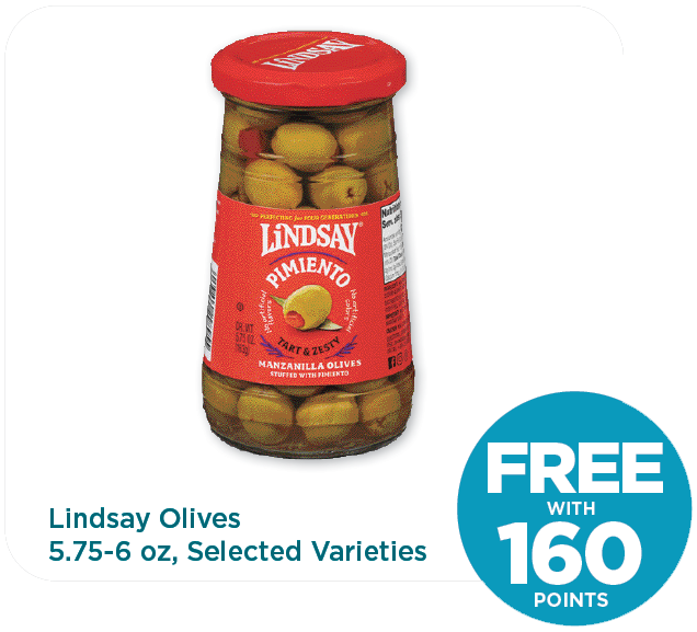 Lindsay Olives 5.75-6 oz, Selected Varieties