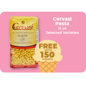 Cervasi Pasta 16oz, Selected Varieties