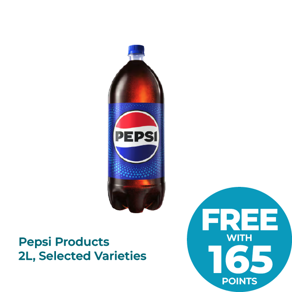 Pepsi Products 2L, Selected Varieties