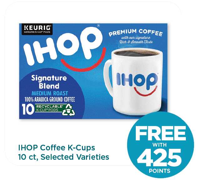 IHOP Coffee K-Cups 10 ct, Selected Varieties