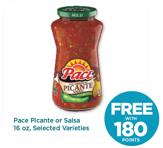 Pace Picante or Salsa 16 oz, Selected Varieties