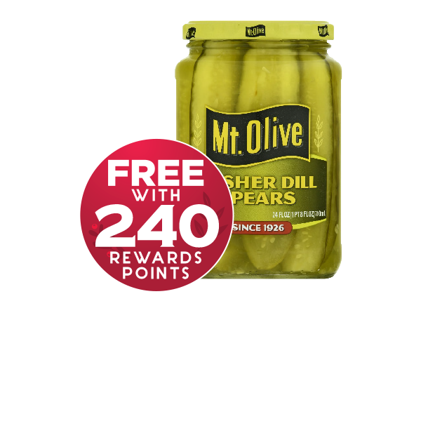 MT. OLIVE PICKLES 24 oz Selected Varieties