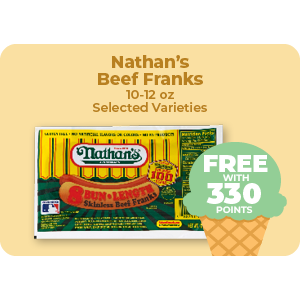 Nathan's Beef Franks 10-12oz, Selected Varieties