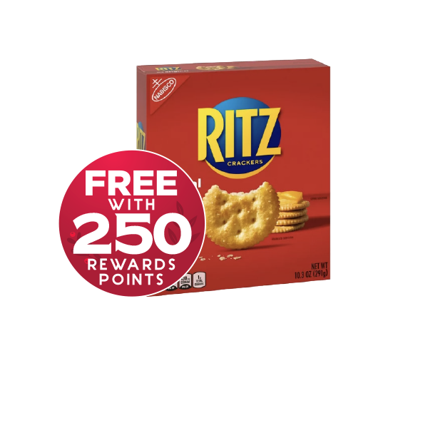 RITZ CRACKERS 7.5-13.7 oz Selected Varieties