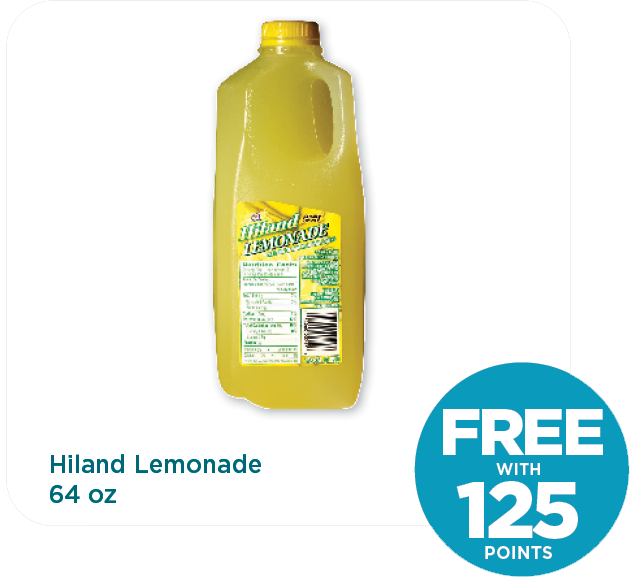 Hiland Lemonade 64 oz