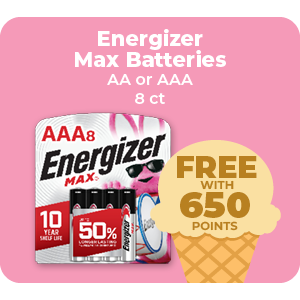 Energizer Batteries AA/AAA 8ct
