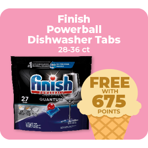Finish Powerball Dishwasher Tabs 28 or 36ct