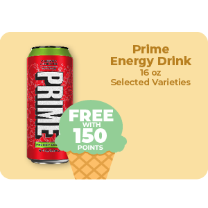 Prime Energy Drink 16oz, Selected Varieties