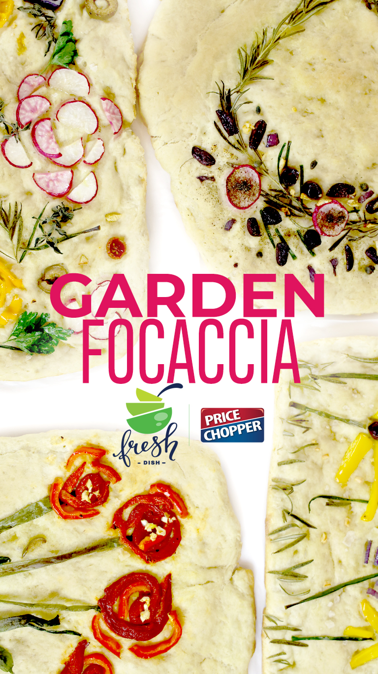 Garden Focaccia