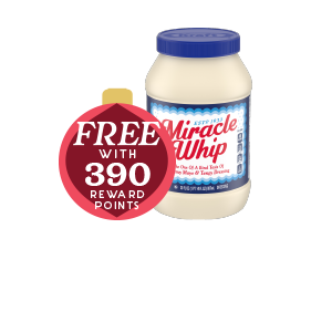 Miracle Whip 30oz, Selected Varieties