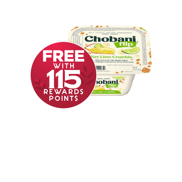 CHOBANI FLIP YOGURT 5.3 oz Selected Varieties