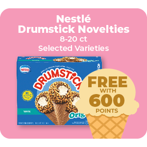 Nestle Drumstick Novelties 8-20ct, Selected Varieties