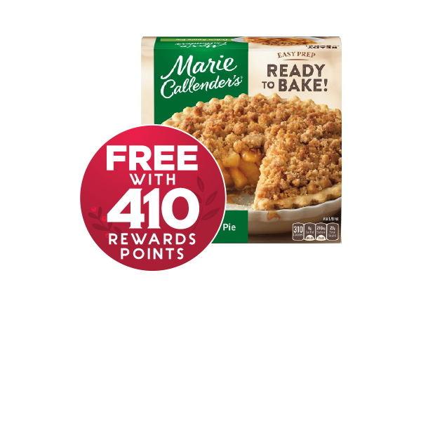 MARIE CALLENDER’S PIE 25.6-40 oz, Selected Varieties