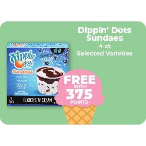 Dippin Dots Sundae 4ct, Selected Varieties