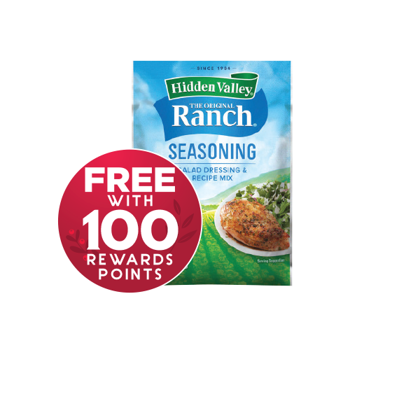 HIDDEN VALLEY RANCH SEASONING 1 oz