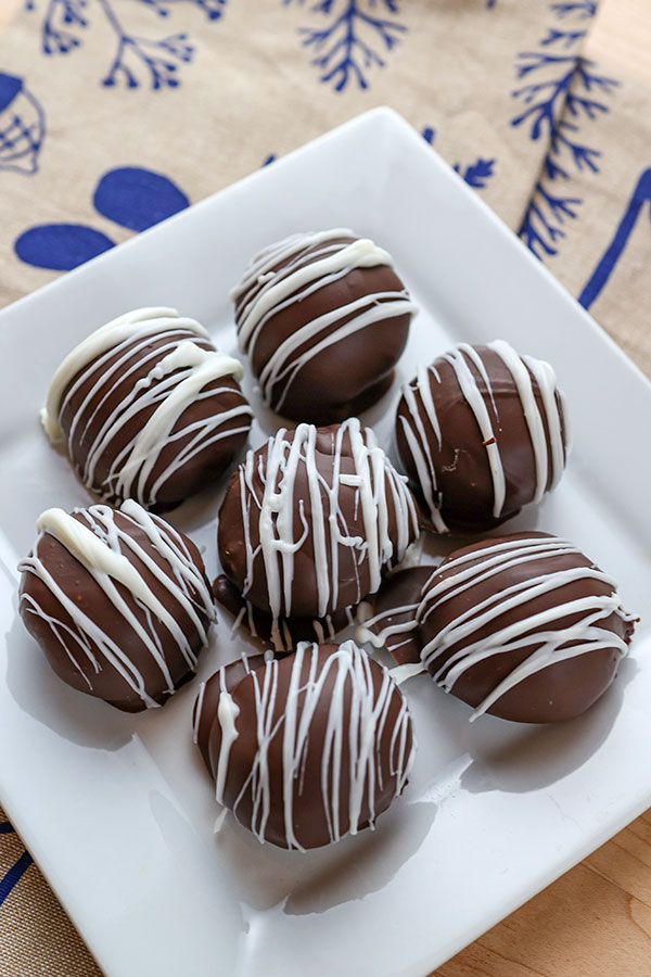 Dark Chocolate Truffles