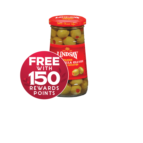 LINDSAY GREEN OLIVES 5.75-6 oz Selected Varieties